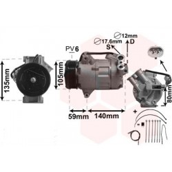 Compresseur airco