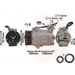 Compresseur airco