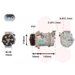 Compresseur airco