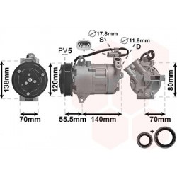 Compresseur airco