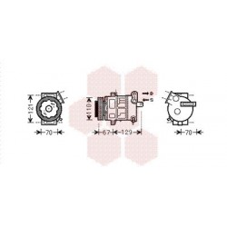 Compresseur airco