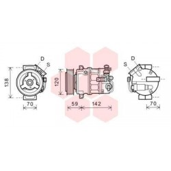 Compresseur airco