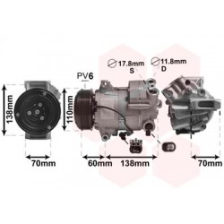 Compresseur airco