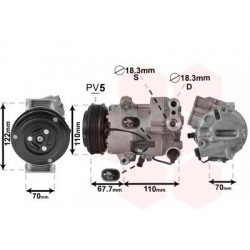 Compresseur airco