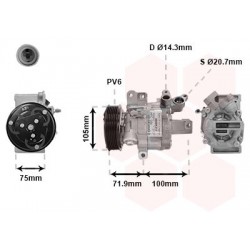 Compresseur airco