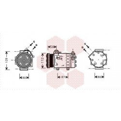 Compresseur airco