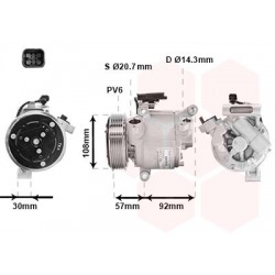 Compresseur airco