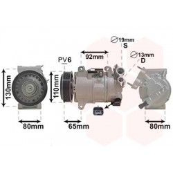 Compresseur airco