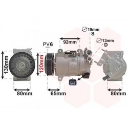 Compresseur airco