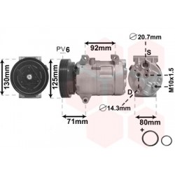 Compresseur airco