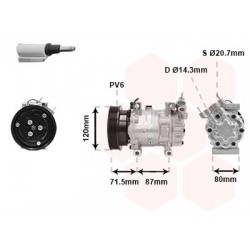 Compresseur airco