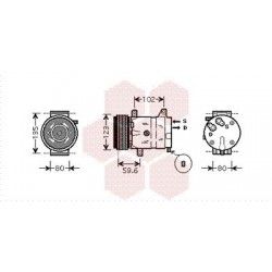 Compresseur airco