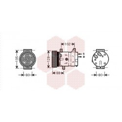 Compresseur airco