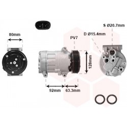 Compresseur airco