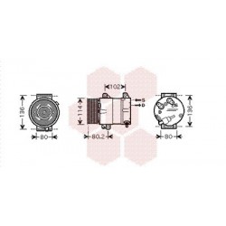 Compresseur airco