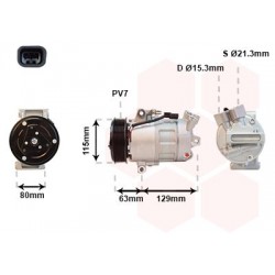 Compresseur airco