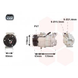 Compresseur airco