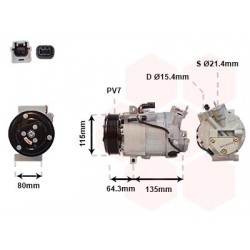 Compresseur airco