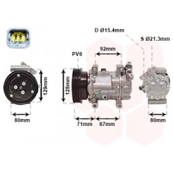 Compresseur airco