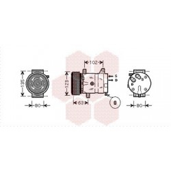 Compresseur airco