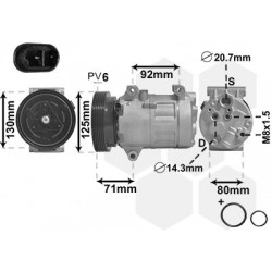 Compresseur airco