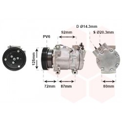 Compresseur airco