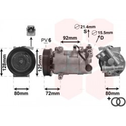 Compresseur airco