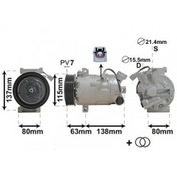 Compresseur airco