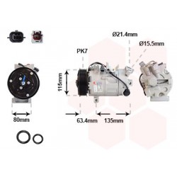 Compresseur airco