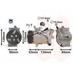 Compresseur airco