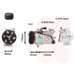 Compresseur airco