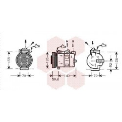 Compresseur airco