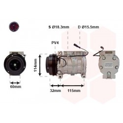 Compresseur airco