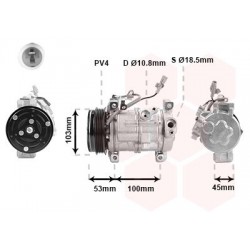 Compresseur airco