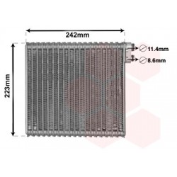 Evaporateur airco