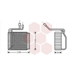 Evaporateur airco