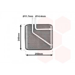 Evaporateur airco