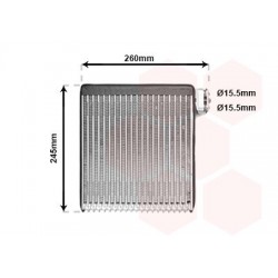 Evaporateur airco