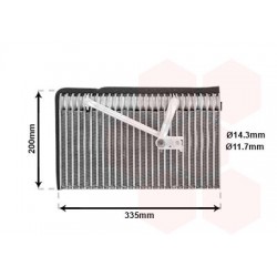 Evaporateur airco