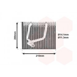 Evaporateur airco