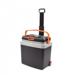 Glacière trolley chaud/froid bi-energie 33L 12/230V