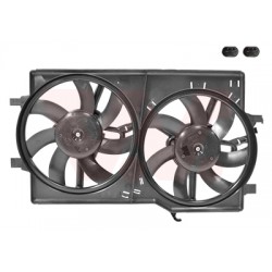 CADRE + VENTILATEUR DOUBLE 