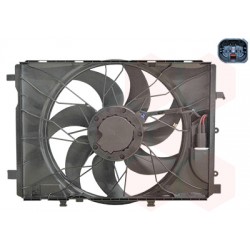 Cadre + hélice + moteur ventilateur