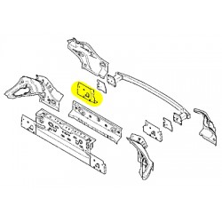 Renfort de face arrière